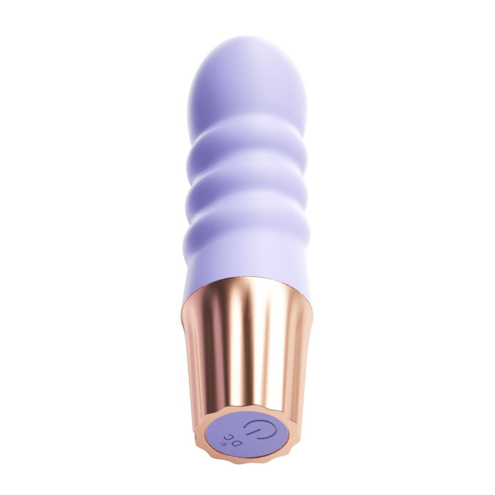 Vibrador Ponto G Twist Recarregável 10 Modos De Vibração Vibe Toys - Imagem 6