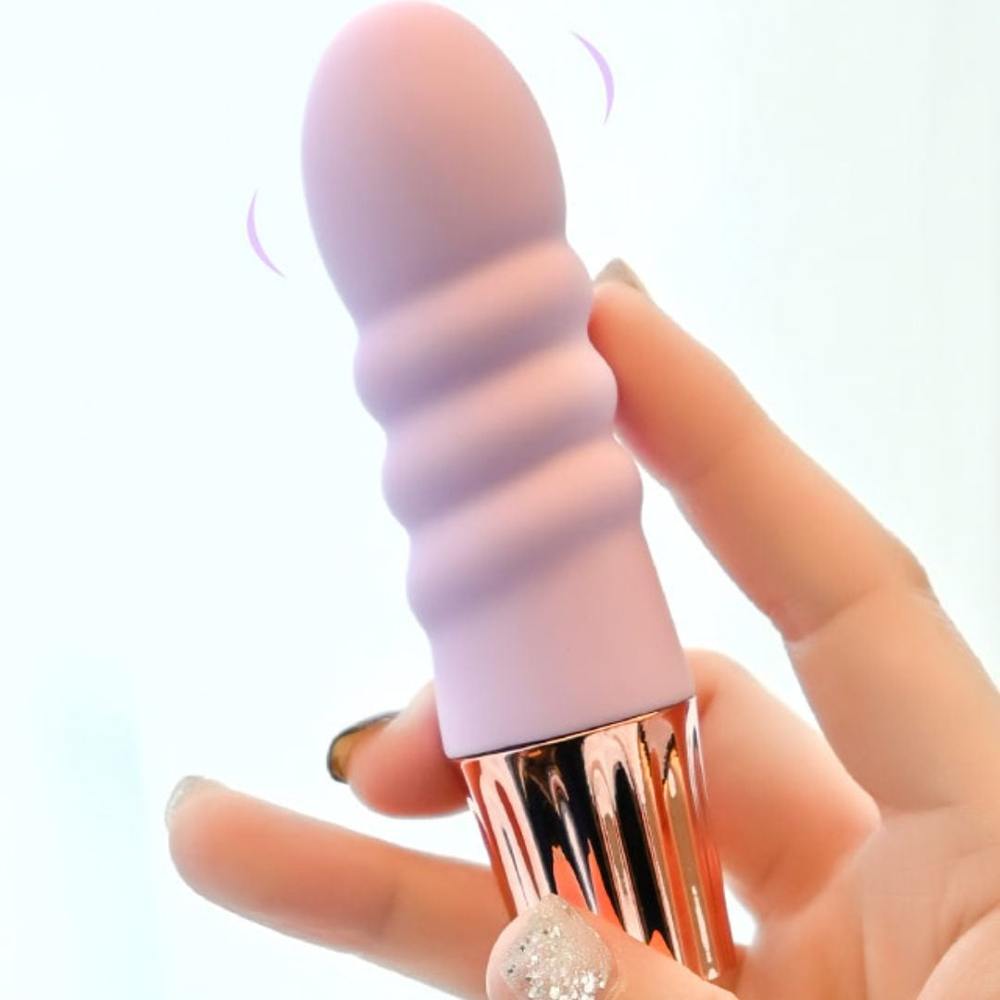 Vibrador Ponto G Twist Recarregável 10 Modos De Vibração Vibe Toys - Imagem 9