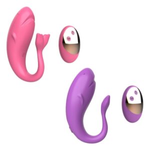 Vibrador Ponto G Whale 10 Modos De Vibração Com Controle Vibe Toys