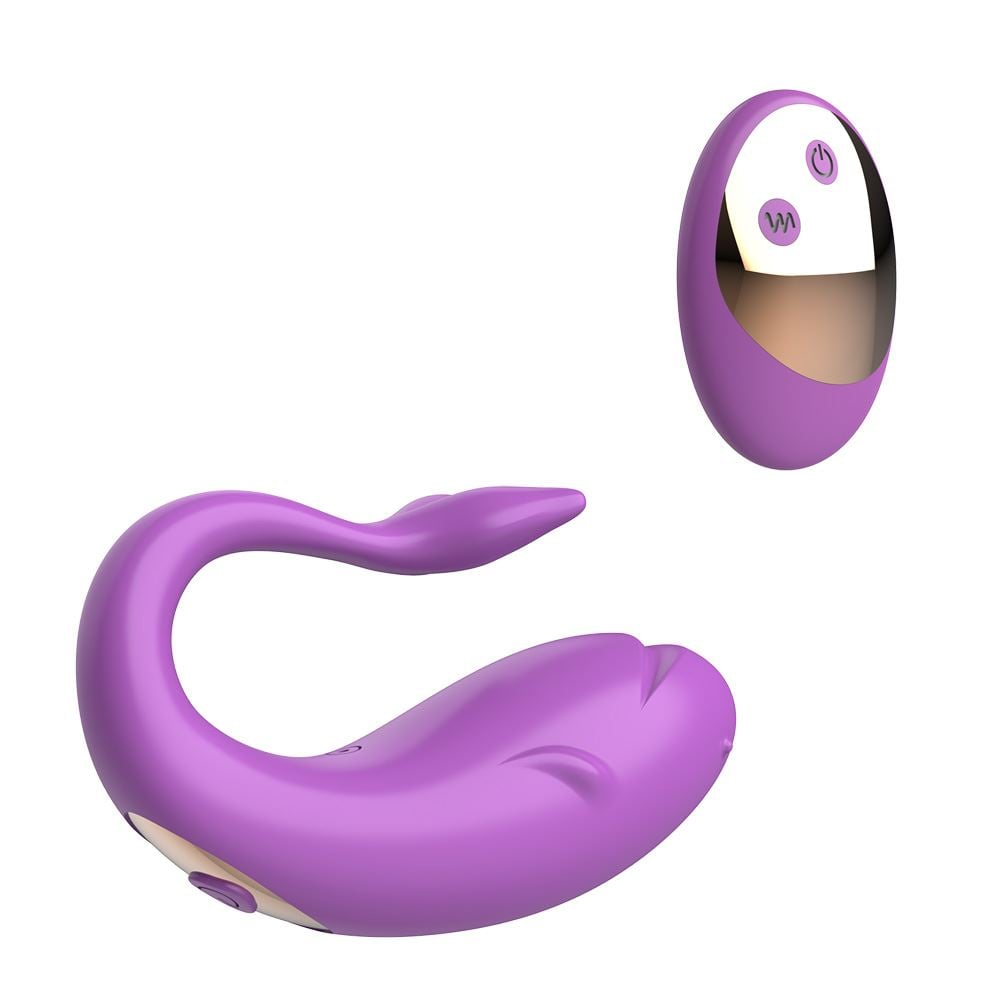 Vibrador Ponto G Whale 10 Modos De Vibração Com Controle Vibe Toys - Imagem 10