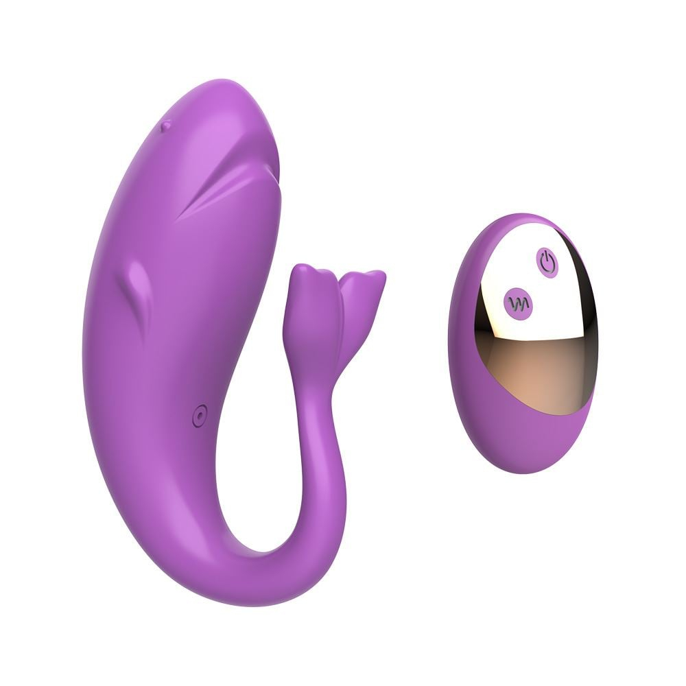Vibrador Ponto G Whale 10 Modos De Vibração Com Controle Vibe Toys - Imagem 2