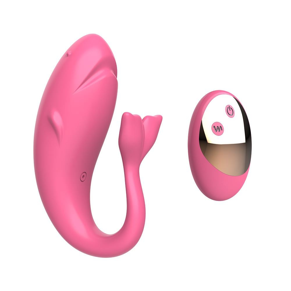 Vibrador Ponto G Whale 10 Modos De Vibração Com Controle Vibe Toys - Imagem 3