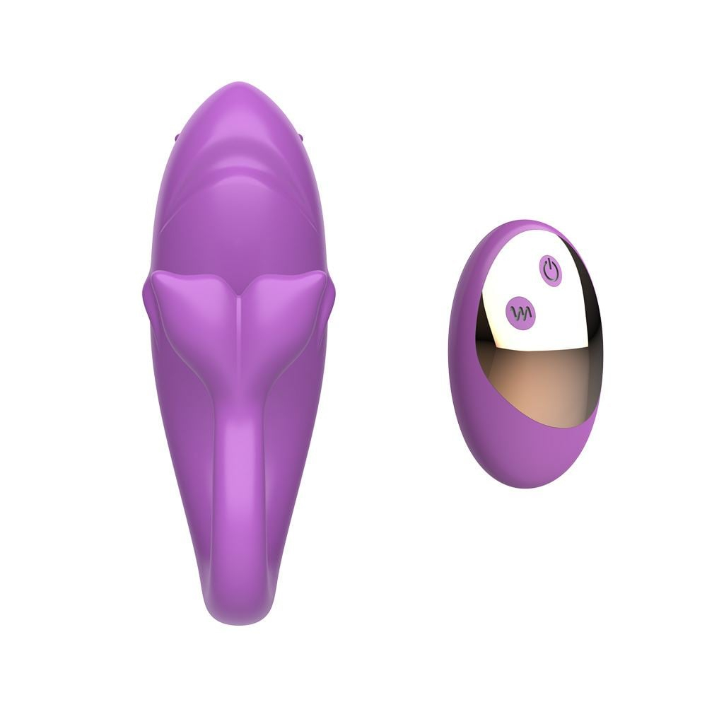 Vibrador Ponto G Whale 10 Modos De Vibração Com Controle Vibe Toys - Imagem 4