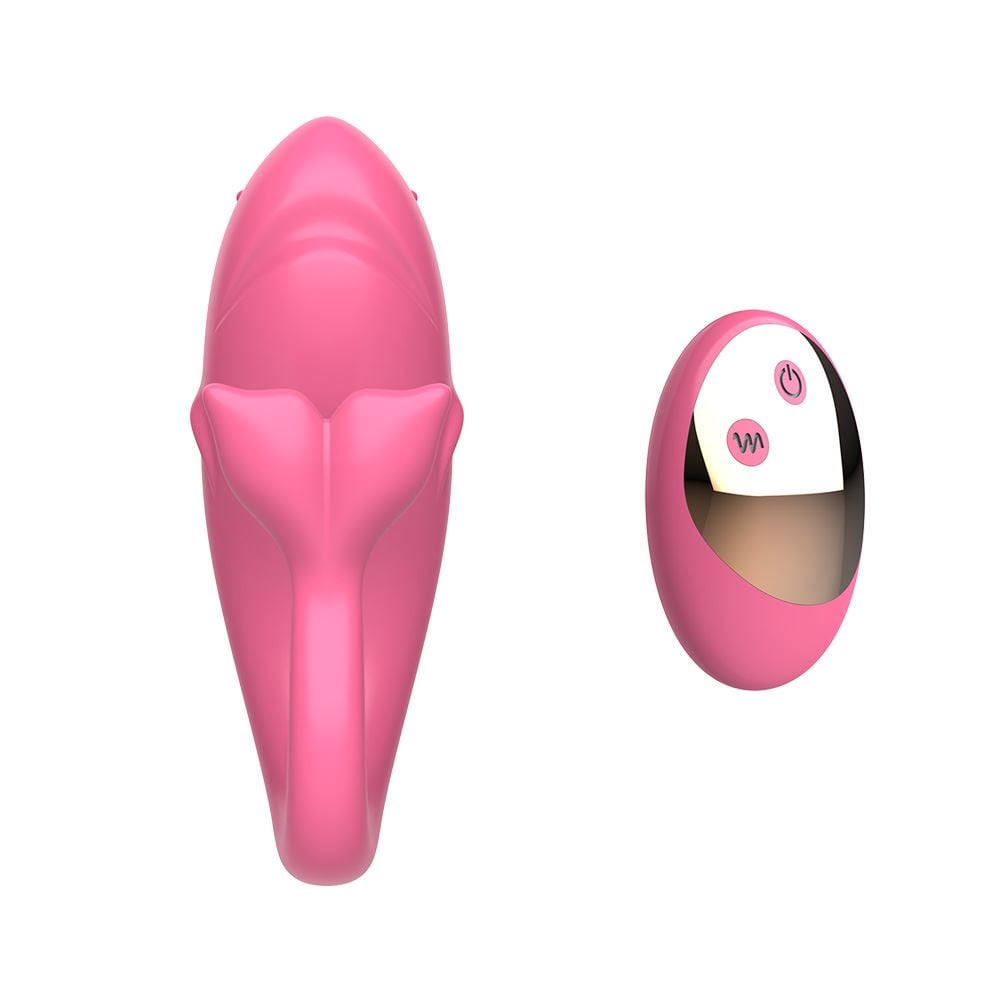 Vibrador Ponto G Whale 10 Modos De Vibração Com Controle Vibe Toys - Imagem 5