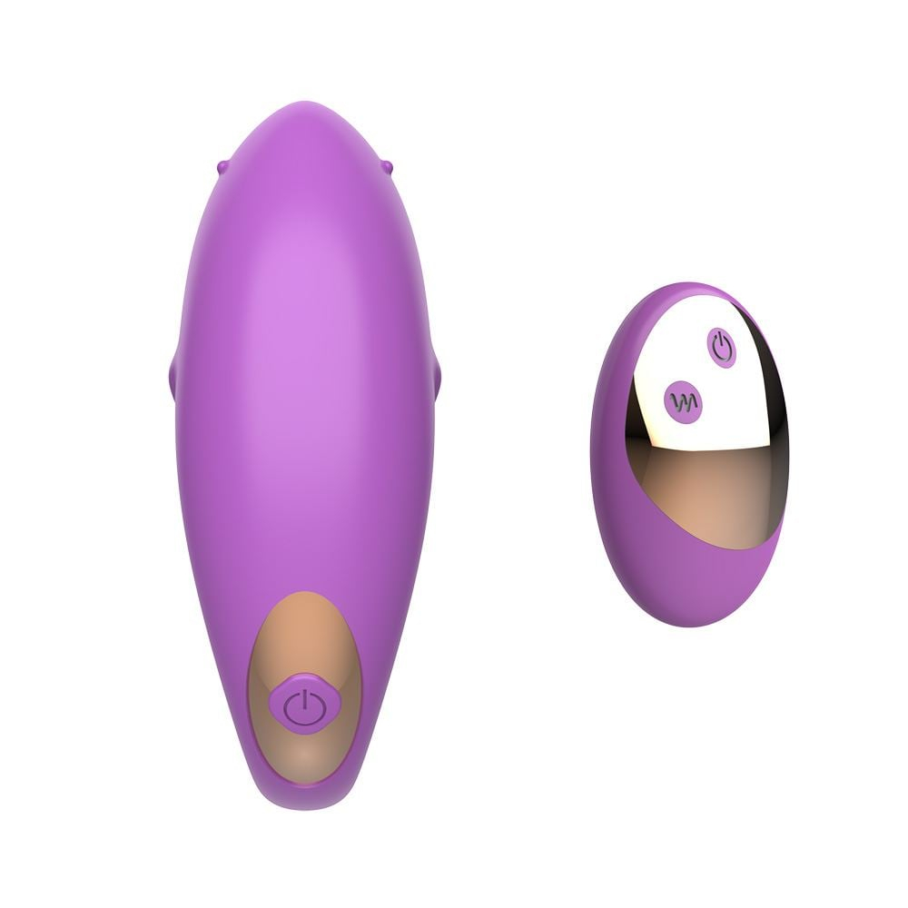 Vibrador Ponto G Whale 10 Modos De Vibração Com Controle Vibe Toys - Imagem 6
