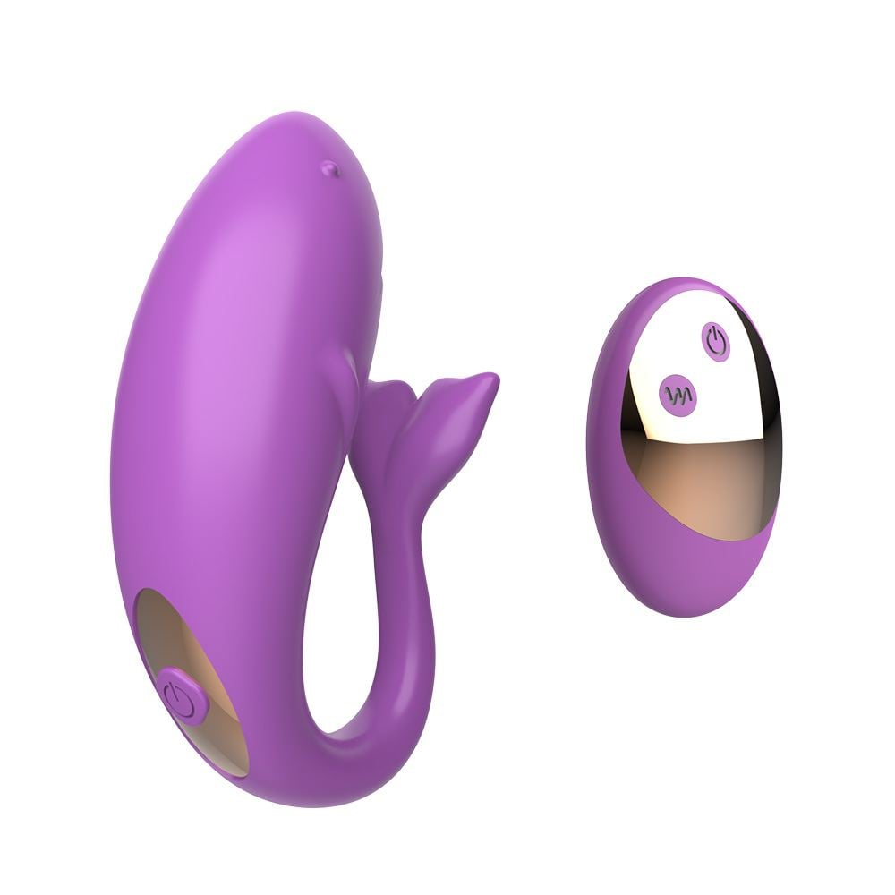 Vibrador Ponto G Whale 10 Modos De Vibração Com Controle Vibe Toys - Imagem 8