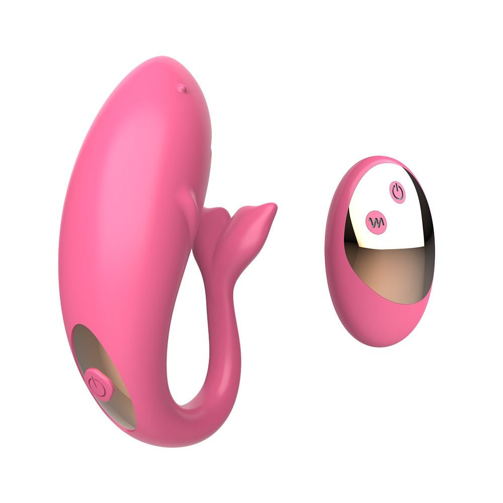 Vibrador Ponto G Whale 10 Modos De Vibração Com Controle Vibe Toys - Imagem 9