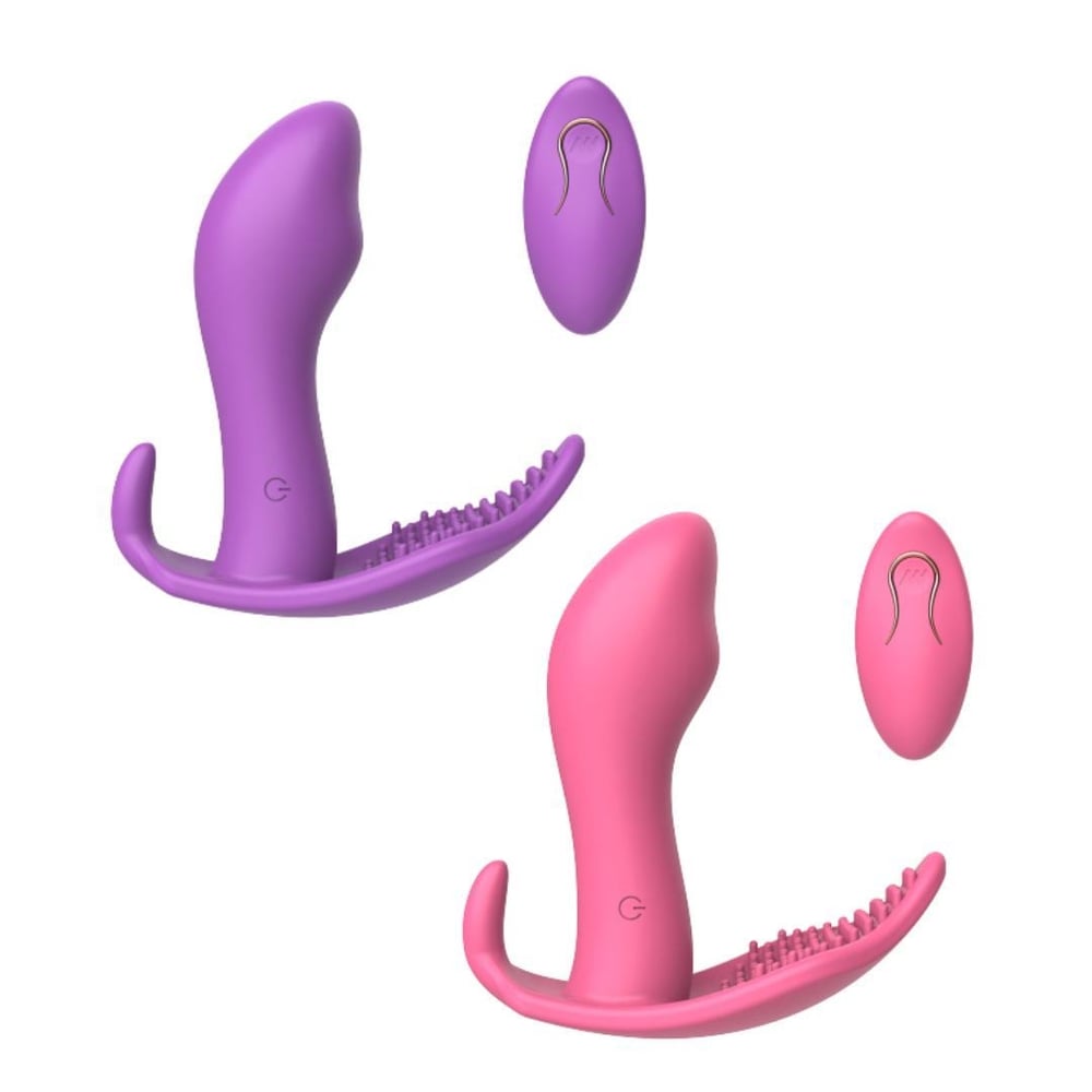 Vibrador Ponto G Omar Com Estimulador Clitoriano 12 Vibrações Pretty Love - Imagem 5