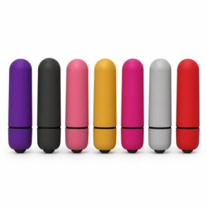 Vibrador Power Bullet Estimulador Clitoriano 10 Vibrações Vibe Toys