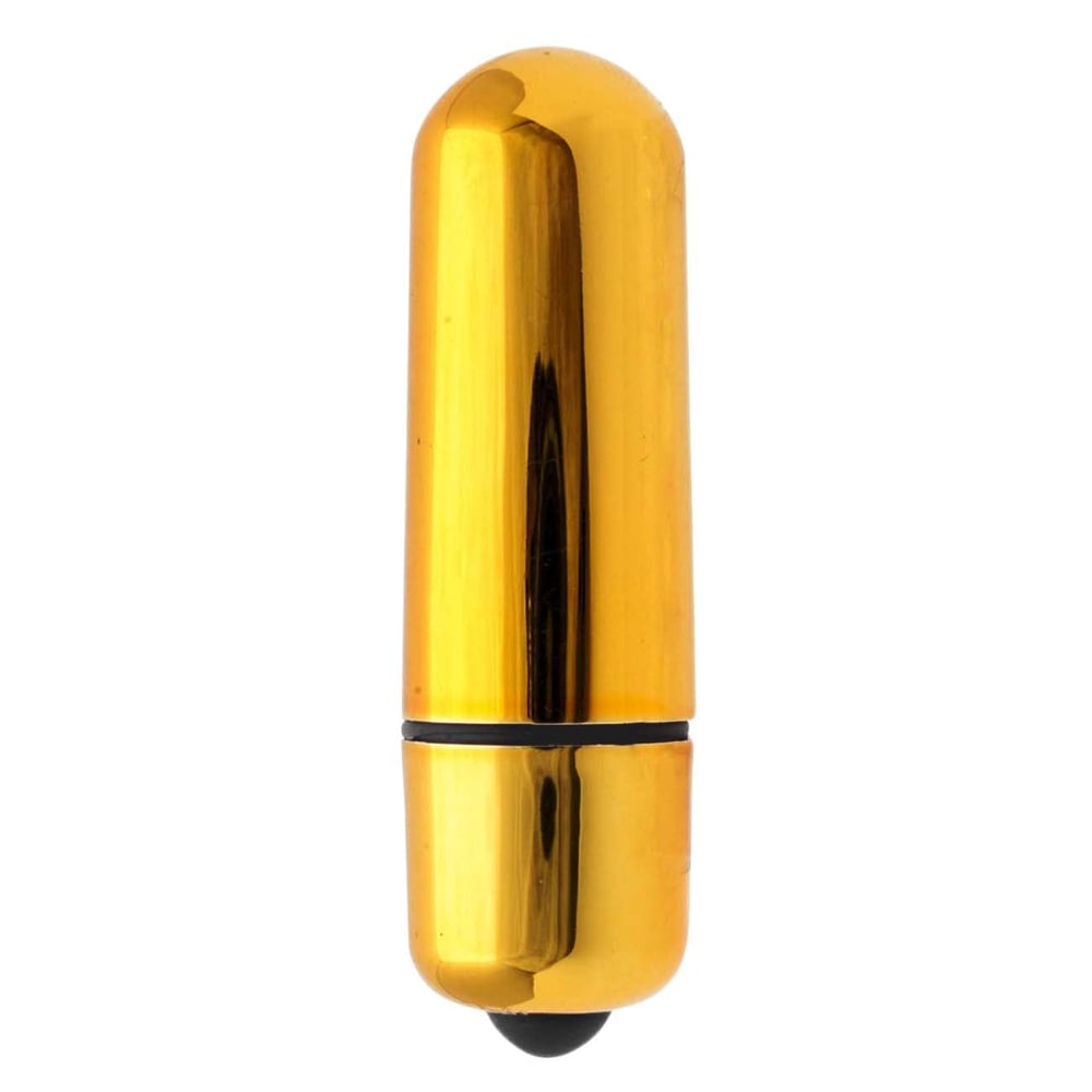 Vibrador Power Bullet Estimulador Clitoriano Metálico Vibe Toys - Imagem 2