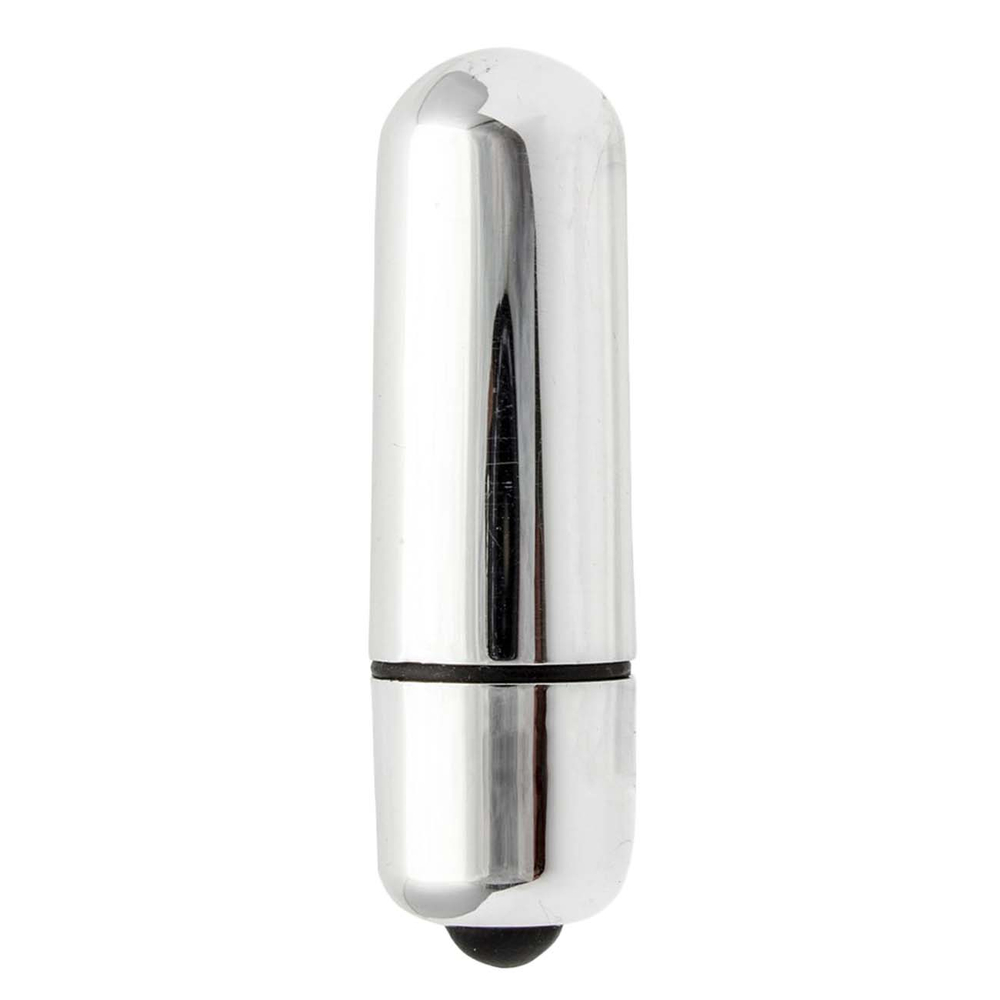 Vibrador Power Bullet Estimulador Clitoriano Metálico Vibe Toys - Imagem 3