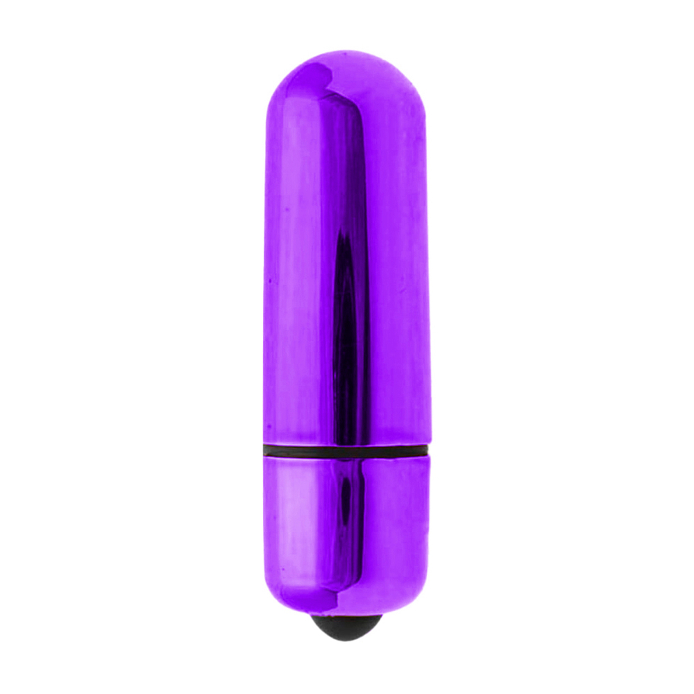 Vibrador Power Bullet Estimulador Clitoriano Metálico Vibe Toys - Imagem 4