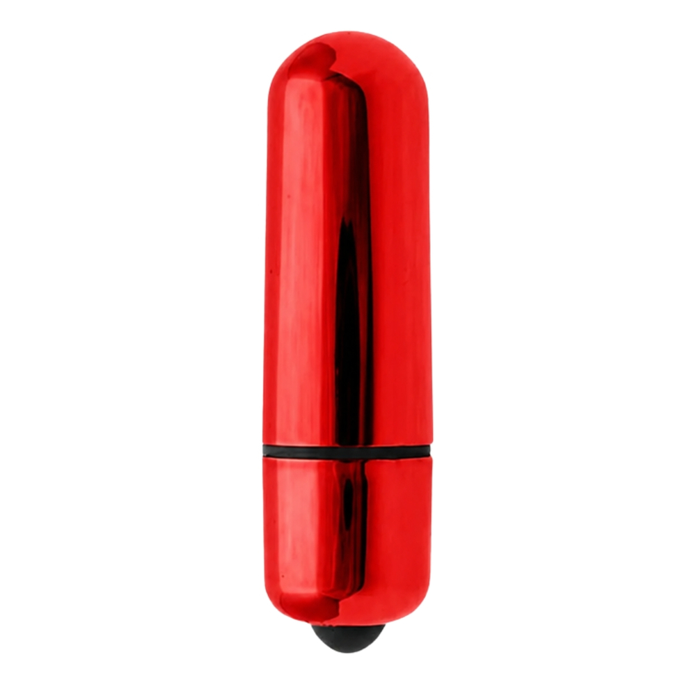 Vibrador Power Bullet Estimulador Clitoriano Metálico Vibe Toys - Imagem 5