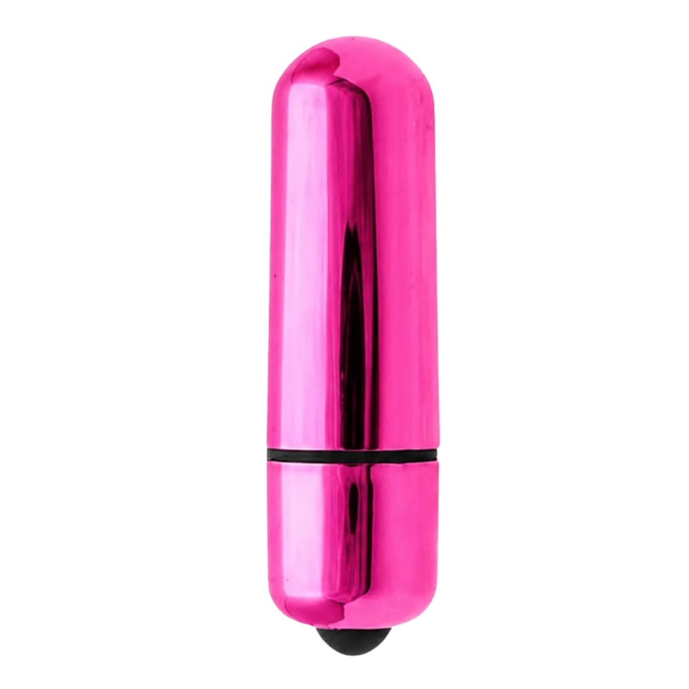 Vibrador Power Bullet Estimulador Clitoriano Metálico Vibe Toys - Imagem 6
