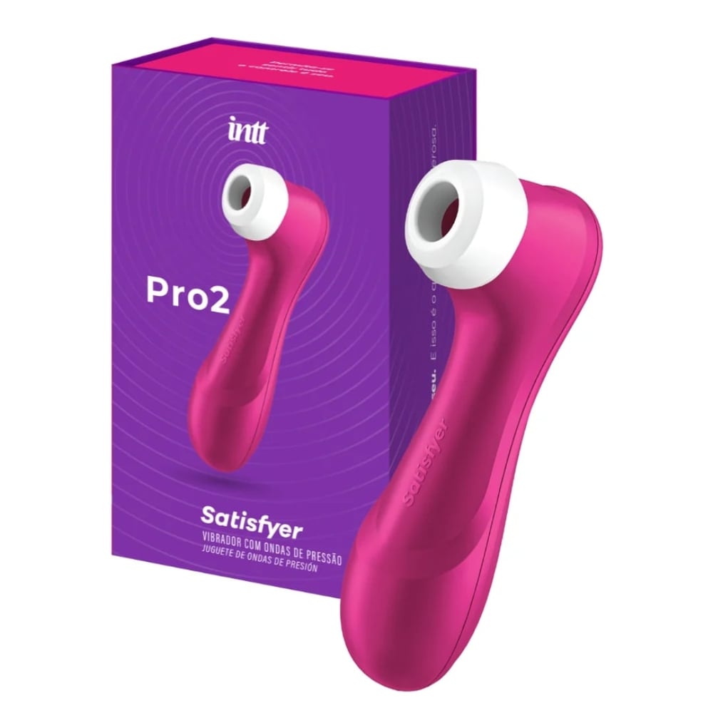 Vibrador Pro 2 Satisfyer Com 11 Intensidades Intt - Imagem 2