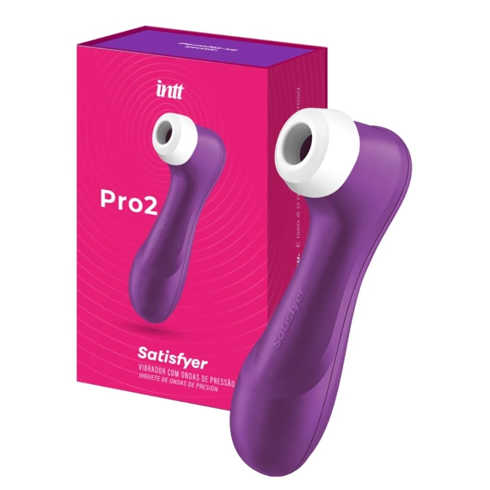 Vibrador Pro 2 Satisfyer Com 11 Intensidades Intt - Imagem 3