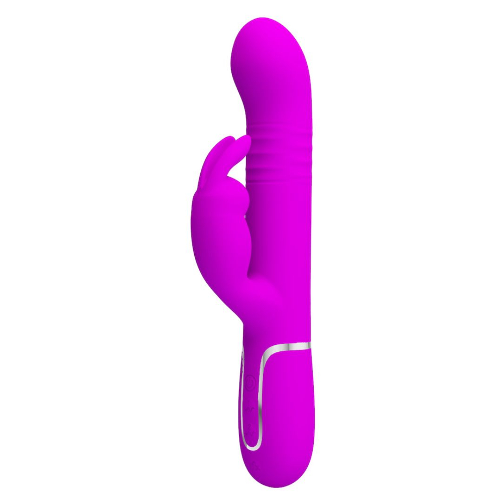 Vibrador Rabbit Coale 4 Modos De Vai E Vem E Rotação Pretty Love - Imagem 2