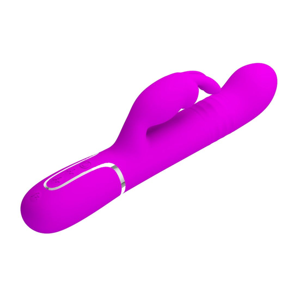 Vibrador Rabbit Coale 4 Modos De Vai E Vem E Rotação Pretty Love - Imagem 5
