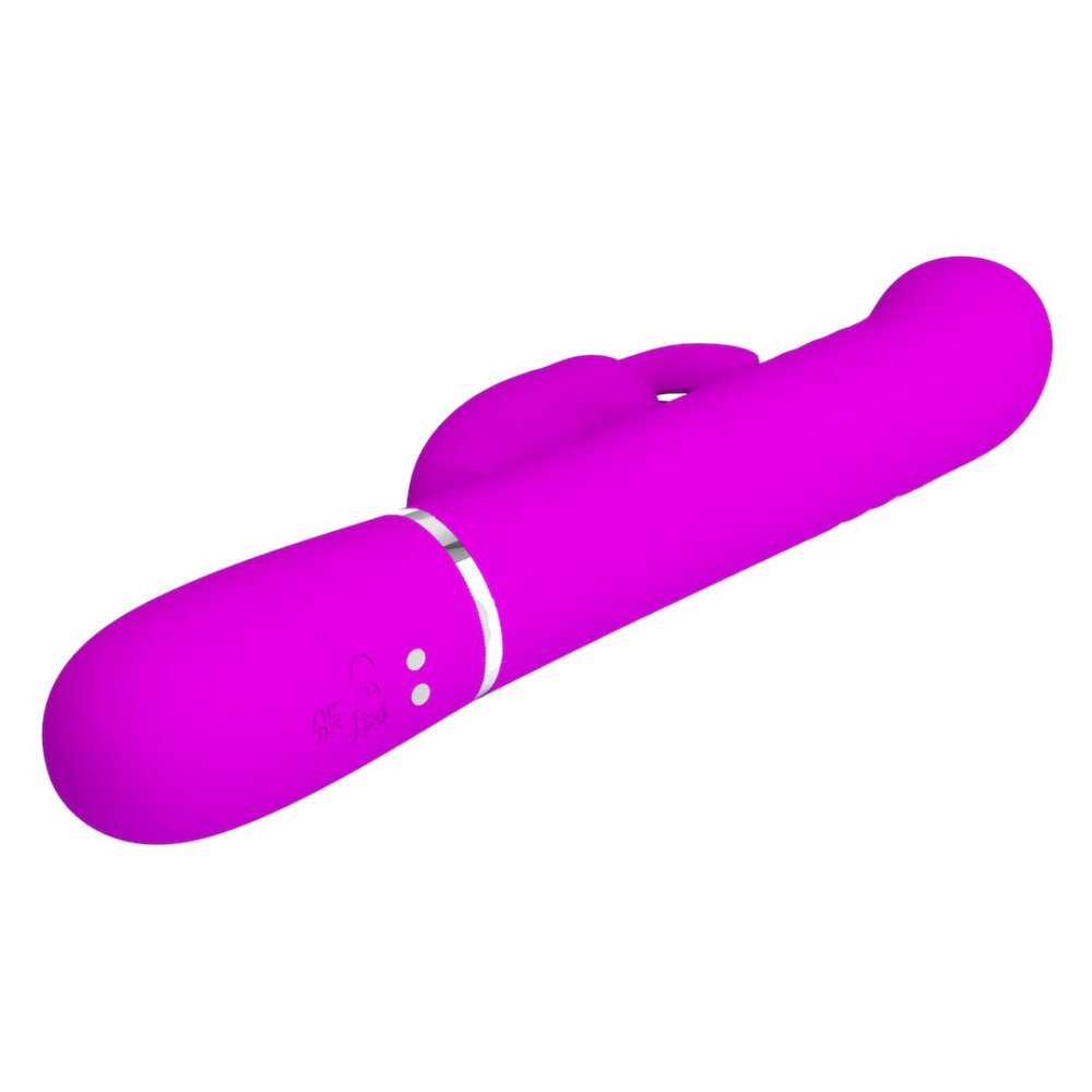 Vibrador Rabbit Coale 4 Modos De Vai E Vem E Rotação Pretty Love - Imagem 6