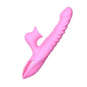 Vibrador Recarregável Vai E Vem 7 Modos De Vibração