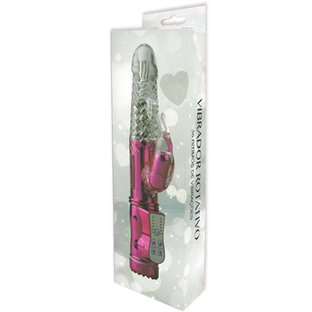Vibrador Rotativo Rabbit 36 Funções - Imagem 5