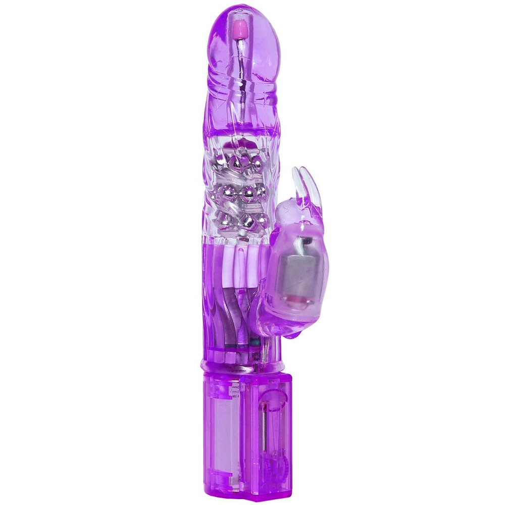 Vibrador Rotativo Rabbit Com Controle De Velocidade - Imagem 3