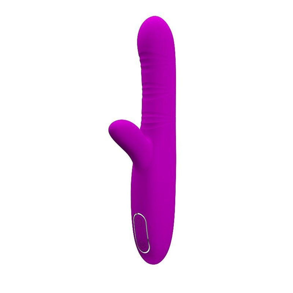 Vibrador Sensual Pleasure Angelique Ponto G Pretty Love - Imagem 2