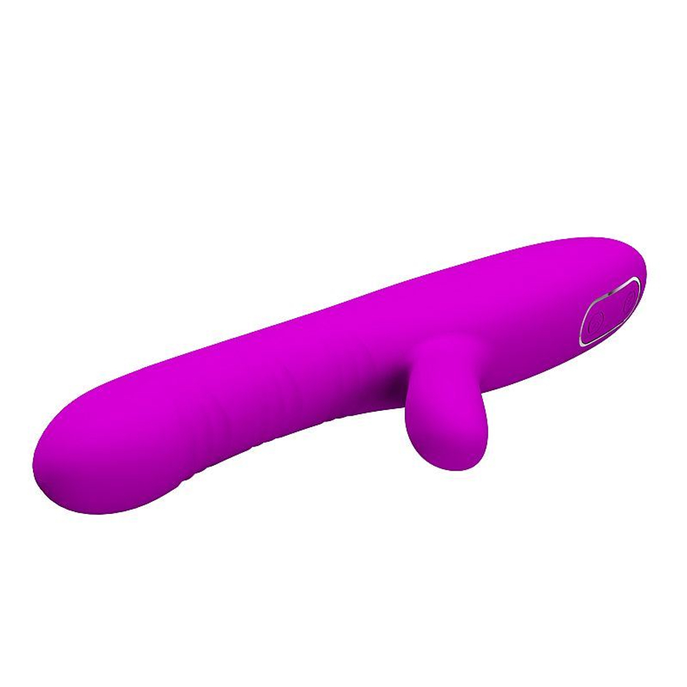 Vibrador Sensual Pleasure Angelique Ponto G Pretty Love - Imagem 4