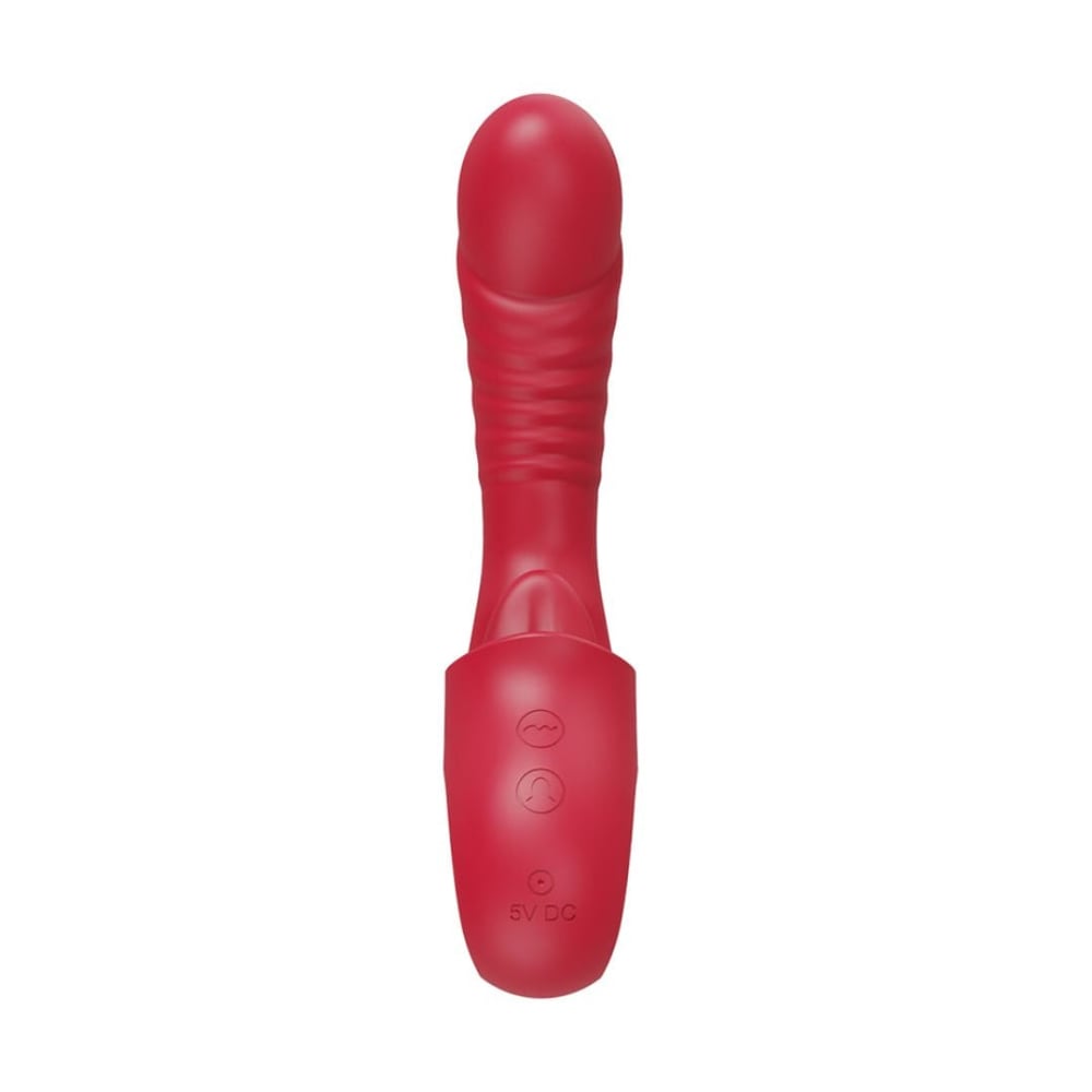 Vibrador Sexy Tongue Com Língua Estimuladora E 10 Vibrações Vibe Toys - Imagem 3