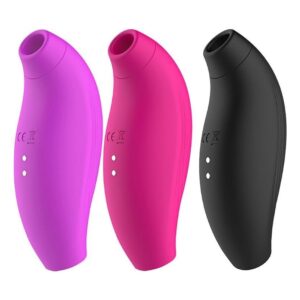 Vibrador Super Sucking 2 Em 1 Com 10 Modos De Estimulação Vibe Toys