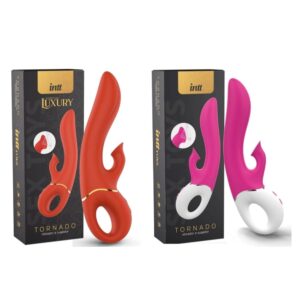 Vibrador Tornado Luxury  9 Modos De Vibração E Sucção Intt