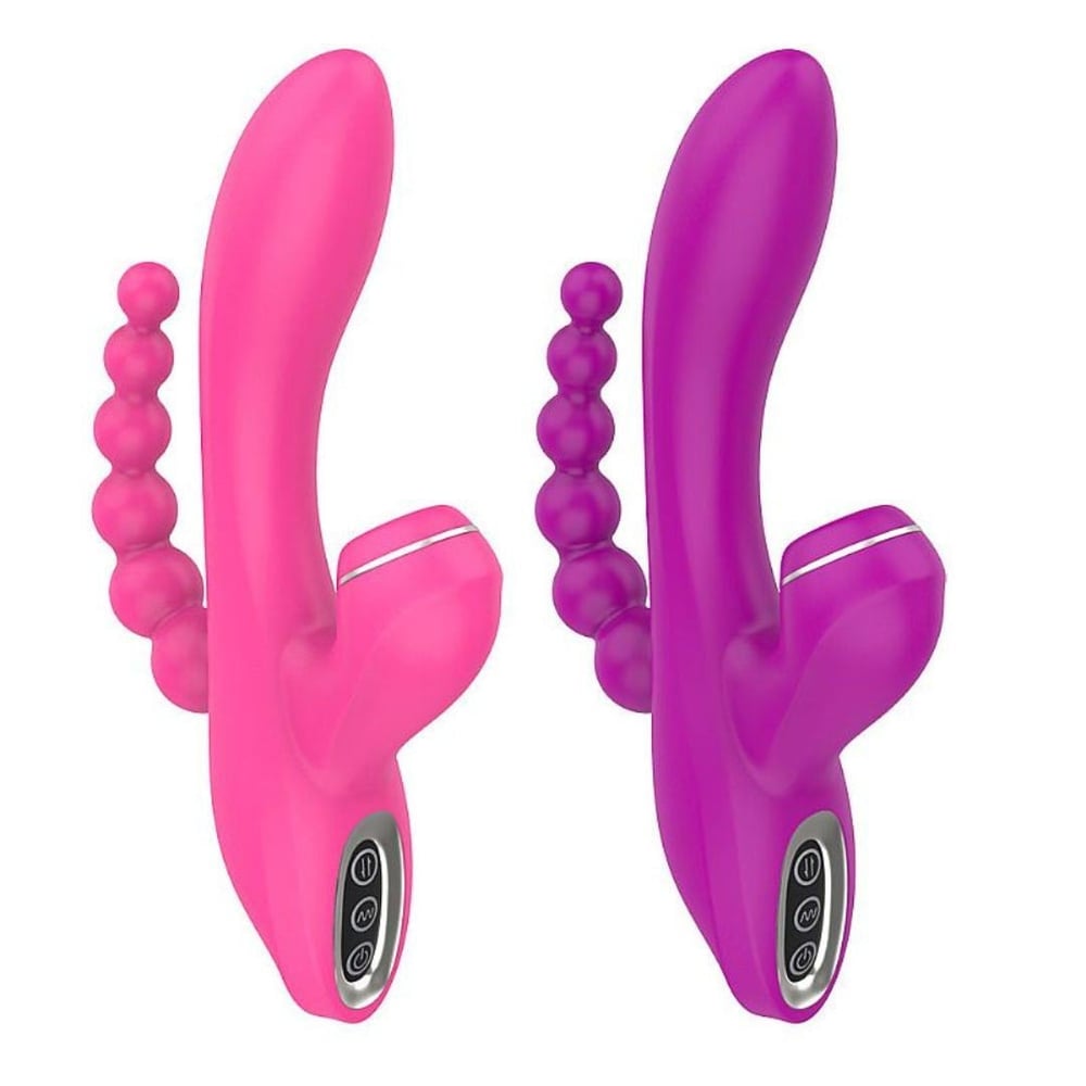 Vibrador Bullet Formato De Urso 10 Vibrações Vibe Toys - Imagem 8