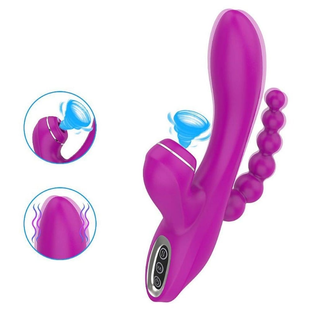 Vibrador Bullet Formato De Urso 10 Vibrações Vibe Toys - Imagem 9