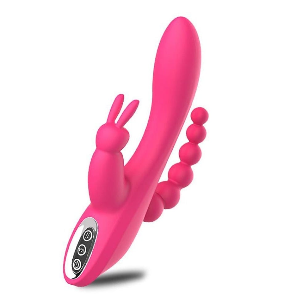 Vibrador Tripla Estimulação 7 Vibrações Oley Vibe Toys - Imagem 3