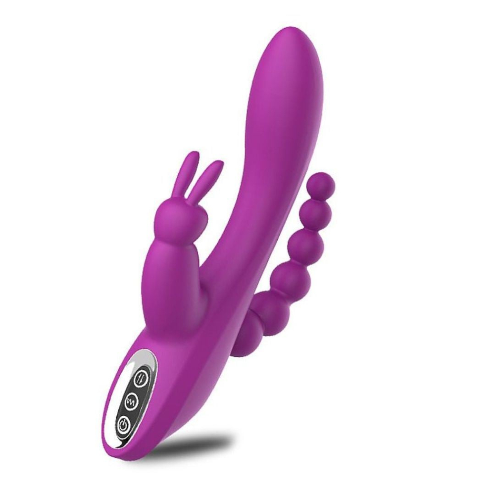 Vibrador Tripla Estimulação 7 Vibrações Oley Vibe Toys - Imagem 4