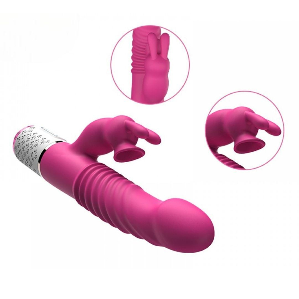 Vibrador Vai E Vem Com Função Aquecimento E Pulsação Nozzle 7 Vibrações Vibe Toys - Imagem 2