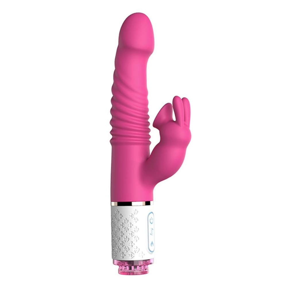 Vibrador Vai E Vem Com Função Aquecimento E Pulsação Nozzle 7 Vibrações Vibe Toys - Imagem 3
