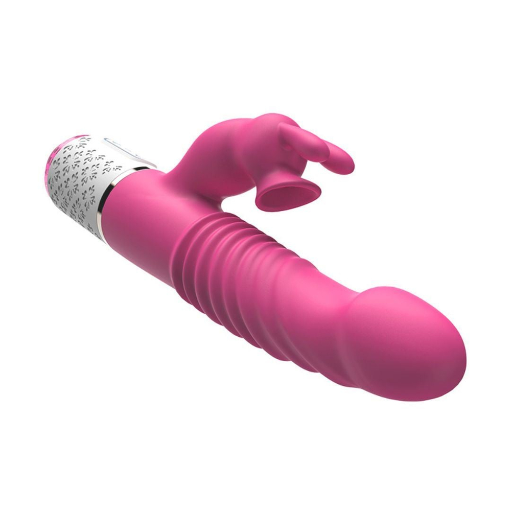 Vibrador Vai E Vem Com Função Aquecimento E Pulsação Nozzle 7 Vibrações Vibe Toys - Imagem 4
