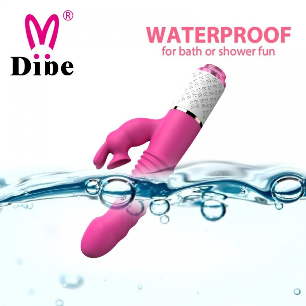 Vibrador Vai E Vem Com Função Aquecimento E Pulsação Nozzle 7 Vibrações Vibe Toys - Imagem 6