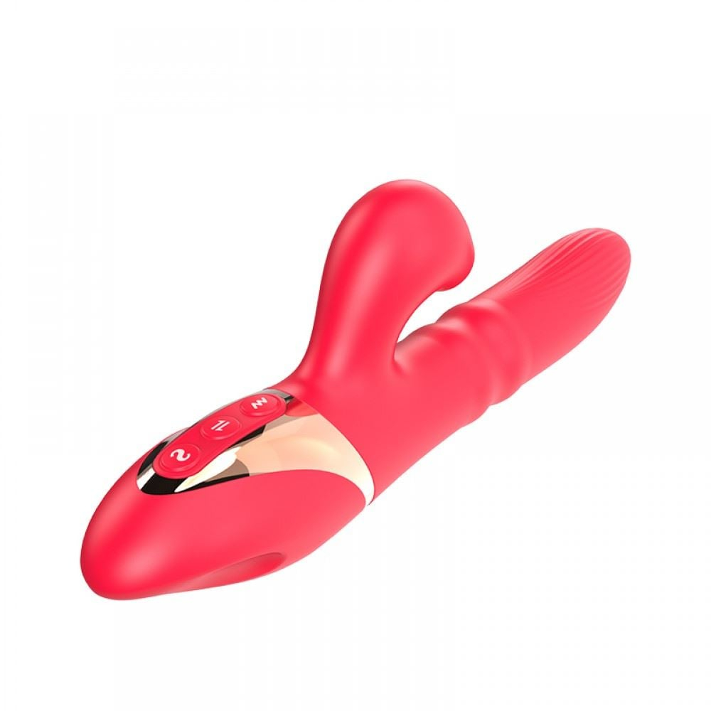 Vibrador Vai E Vem Com Pulsador Pulsation 3 Vibrações Vibe Toys - Imagem 4