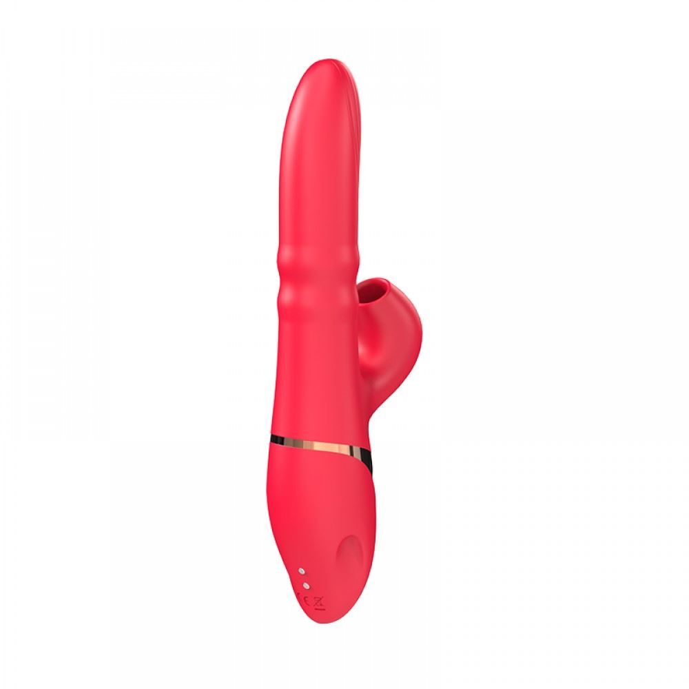 Vibrador Vai E Vem Com Pulsador Pulsation 3 Vibrações Vibe Toys - Imagem 5
