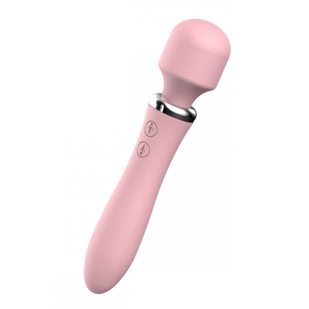Vibrador Varinha Mágica Dupla 10 Modos De Vibrações Lilo - Imagem 2