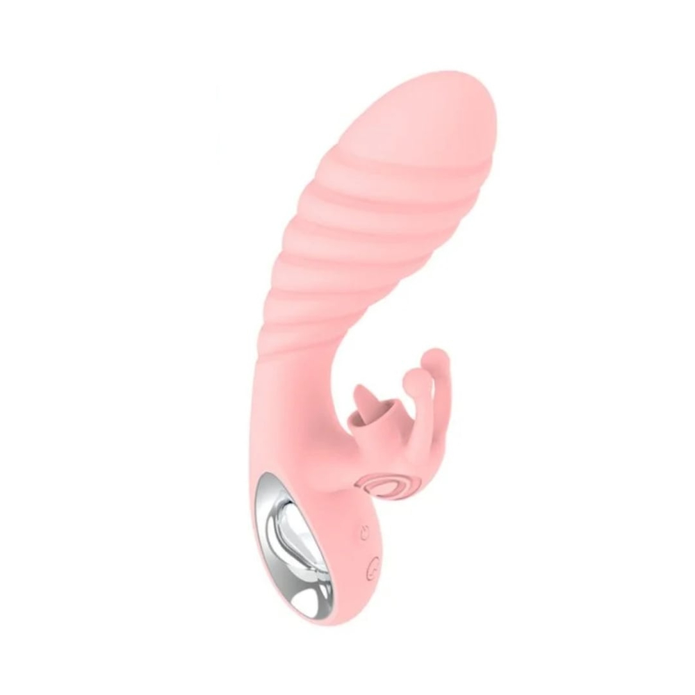 Vibrador Vicky Rabbit Powerful 36 Modos De Vibração Vibe Toys - Imagem 2