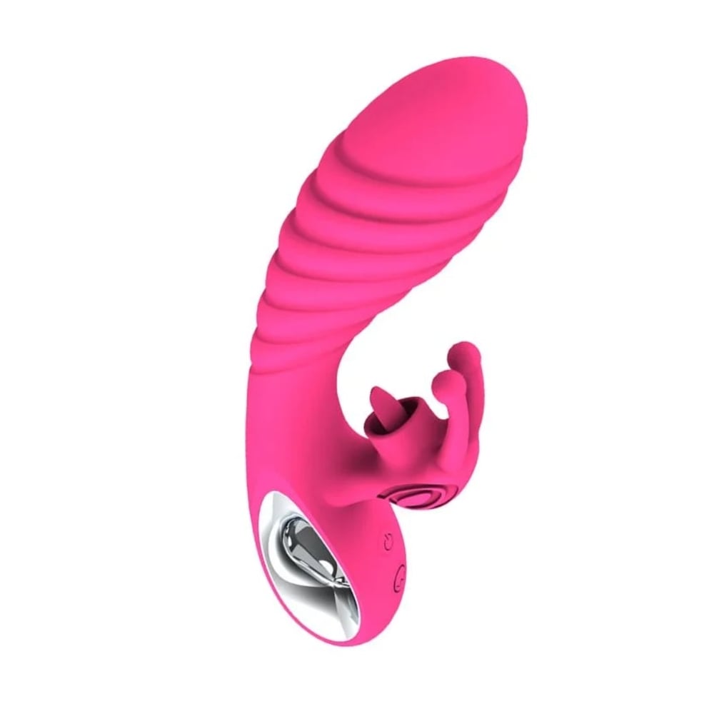 Vibrador Vicky Rabbit Powerful 36 Modos De Vibração Vibe Toys - Imagem 3