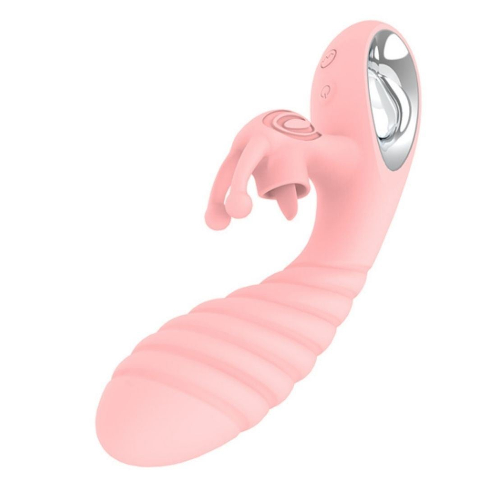Vibrador Vicky Rabbit Powerful 36 Modos De Vibração Vibe Toys - Imagem 4
