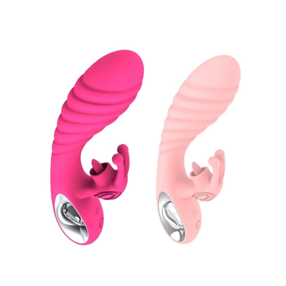 Vibrador Vicky Rabbit Powerful 36 Modos De Vibração Vibe Toys