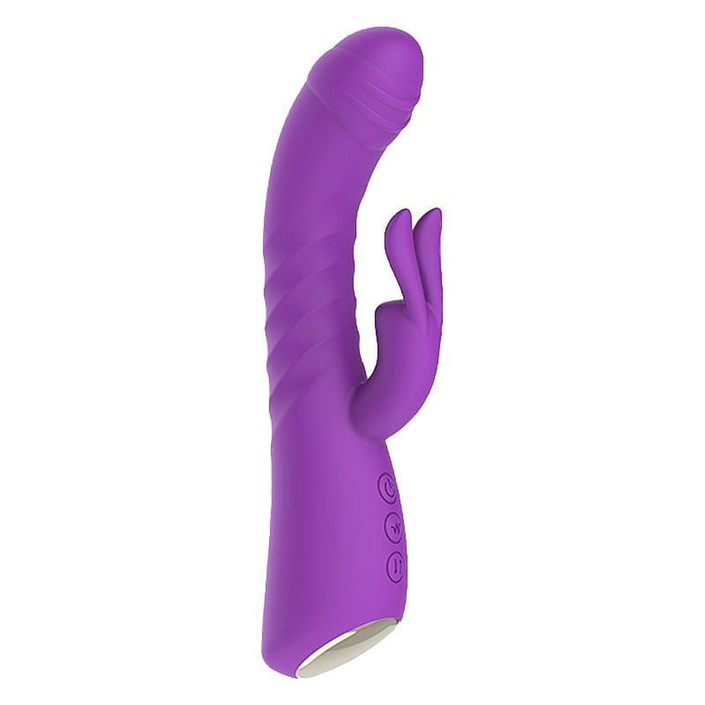 Vibrador Wicked Rabbit Sobe E Desce 7 Modos De Vibração Nv Toys - Imagem 2