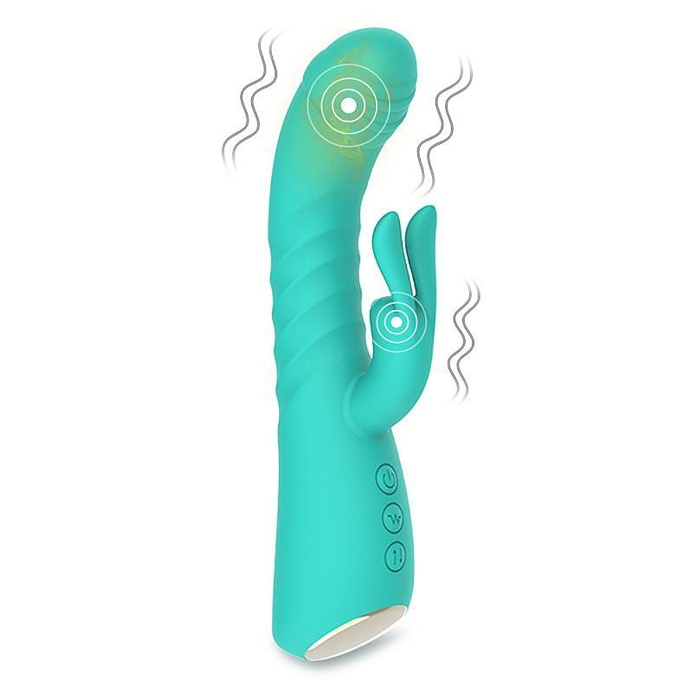 Vibrador Wicked Rabbit Sobe E Desce 7 Modos De Vibração Nv Toys - Imagem 3
