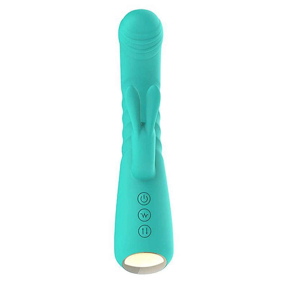 Vibrador Wicked Rabbit Sobe E Desce 7 Modos De Vibração Nv Toys - Imagem 5