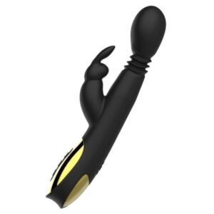 Vibrador Yutu Rabbit Com Estimulador Clitoriano E Rotação Ny Toys
